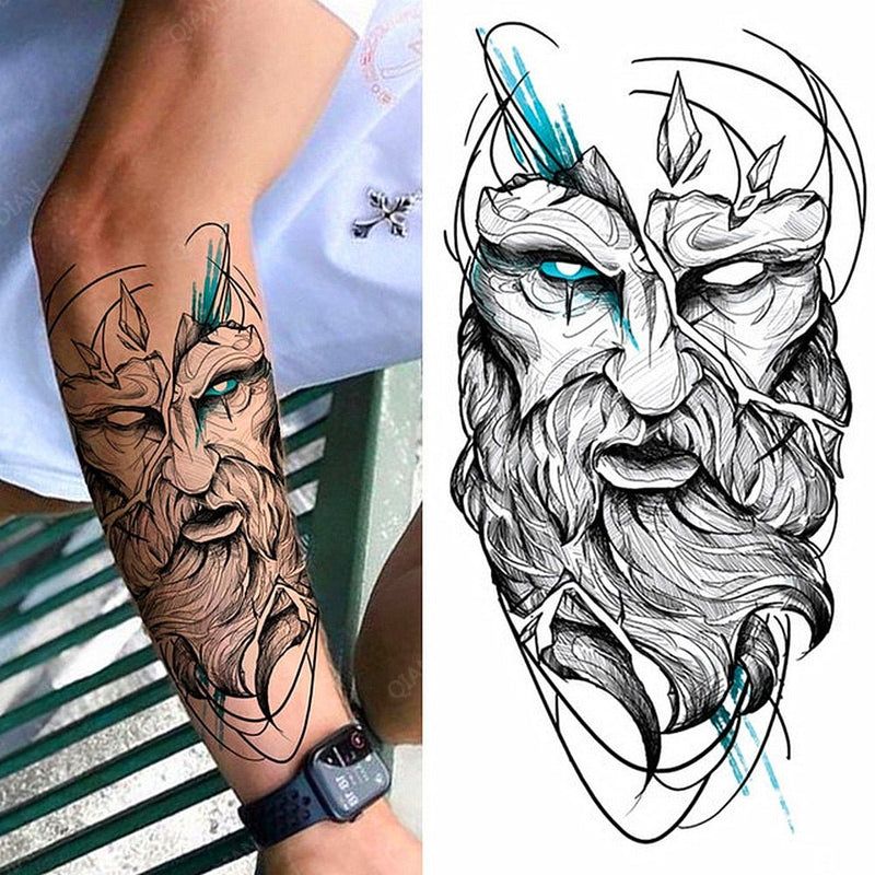 Waterproof Temporary Tattoos - LightsBetter