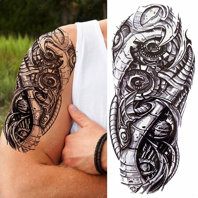 Waterproof Temporary Tattoos - LightsBetter