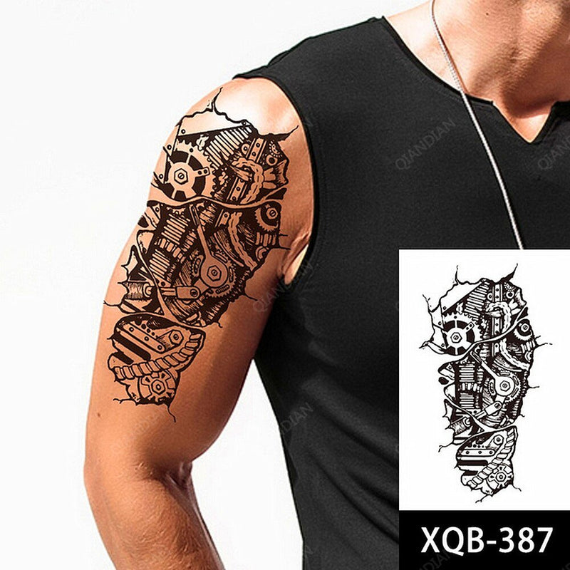 Waterproof Temporary Tattoos - LightsBetter