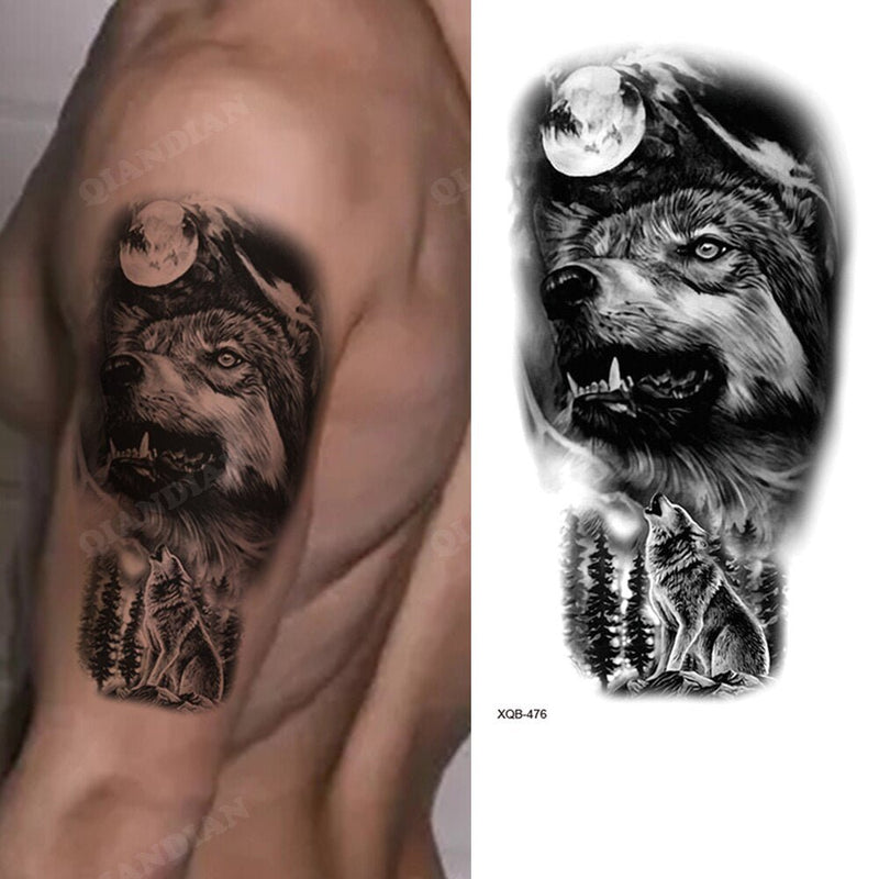 Waterproof Temporary Tattoos - LightsBetter
