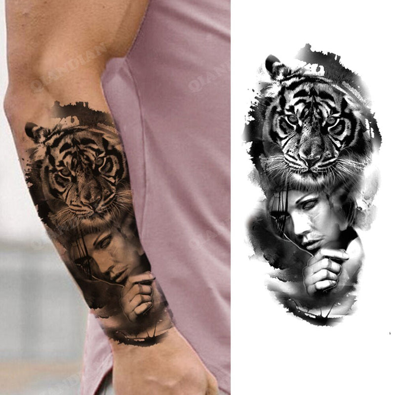 Waterproof Temporary Tattoos - LightsBetter