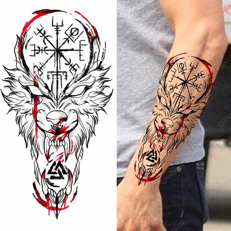 Waterproof Temporary Tattoos - LightsBetter