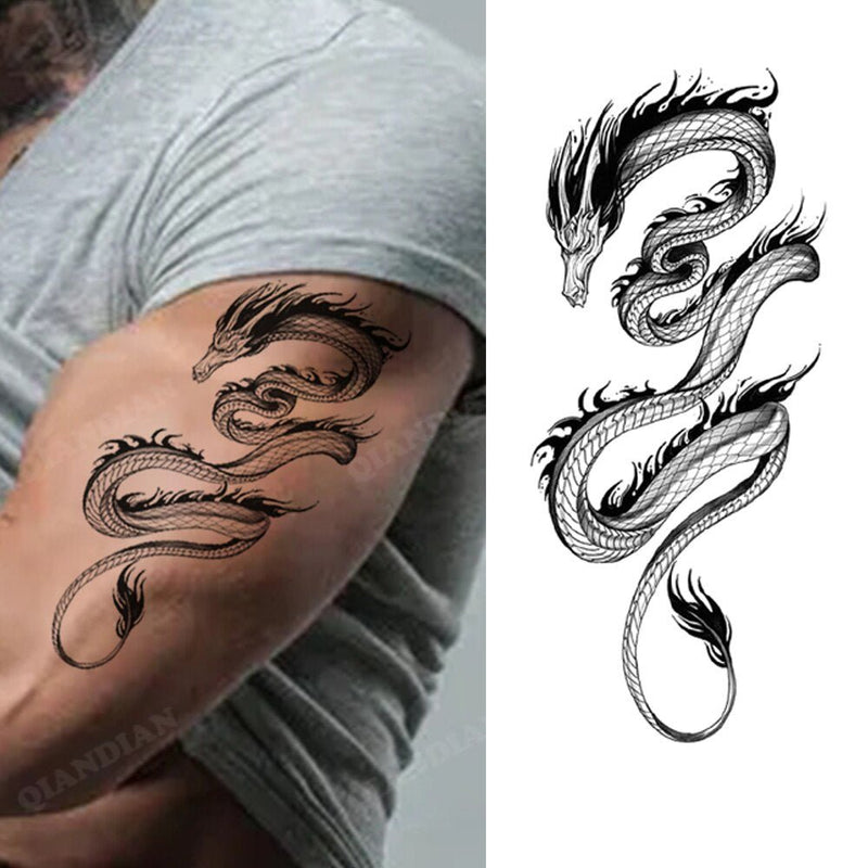 Waterproof Temporary Tattoos - LightsBetter