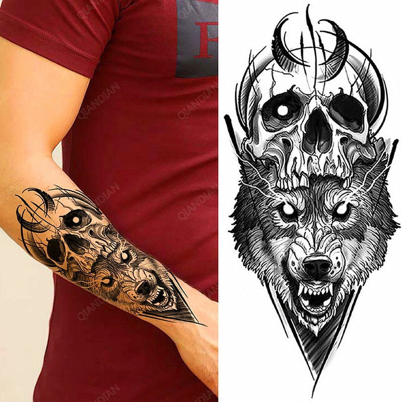 Waterproof Temporary Tattoos - LightsBetter