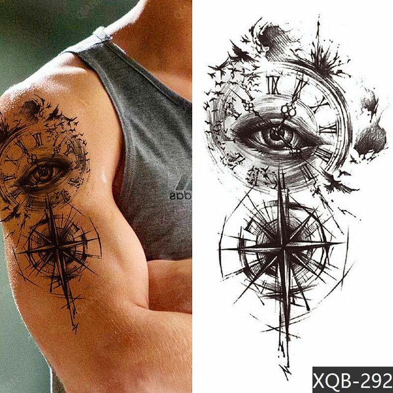 Waterproof Temporary Tattoos - LightsBetter