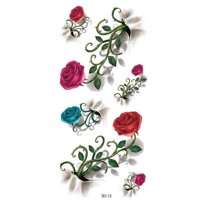 Waterproof Temporary Tattoos - LightsBetter