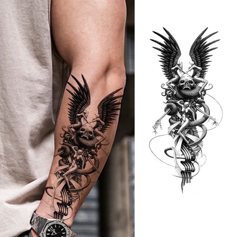 Waterproof Temporary Tattoos - LightsBetter