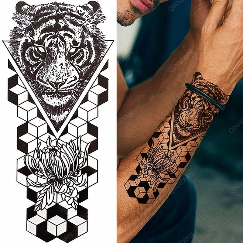 Waterproof Temporary Tattoos - LightsBetter