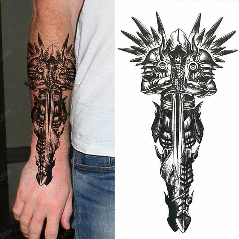 Waterproof Temporary Tattoos - LightsBetter