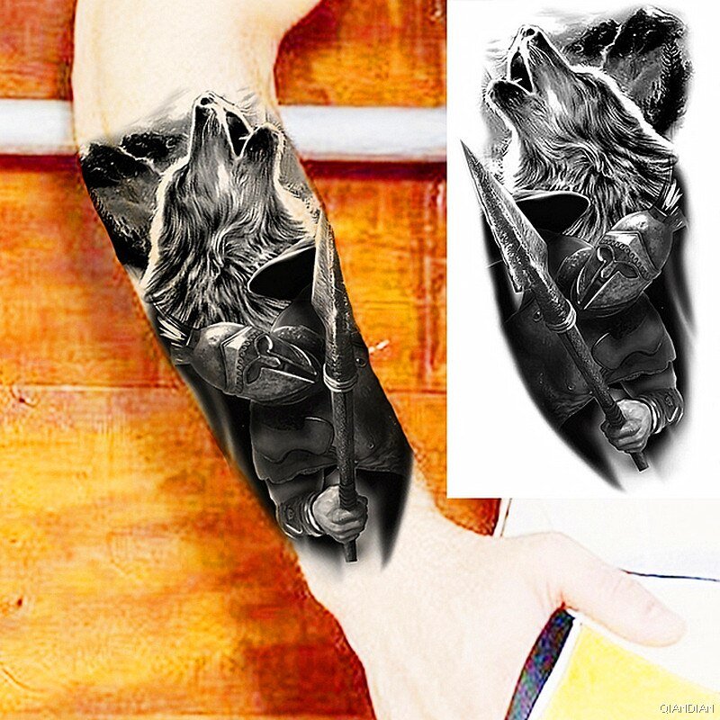 Waterproof Temporary Tattoos - LightsBetter