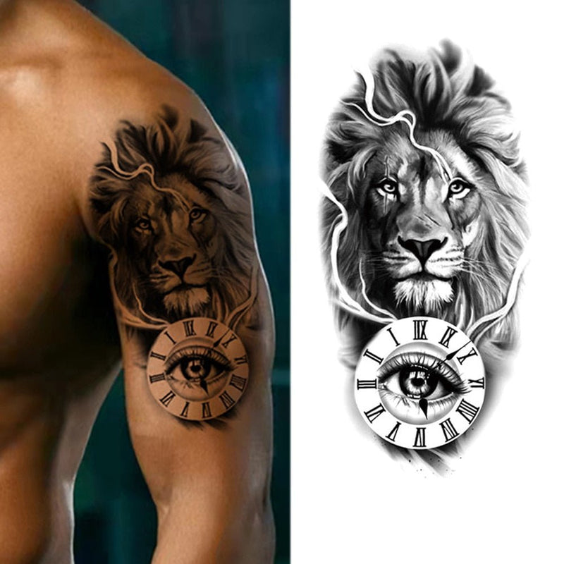 Waterproof Temporary Tattoos - LightsBetter