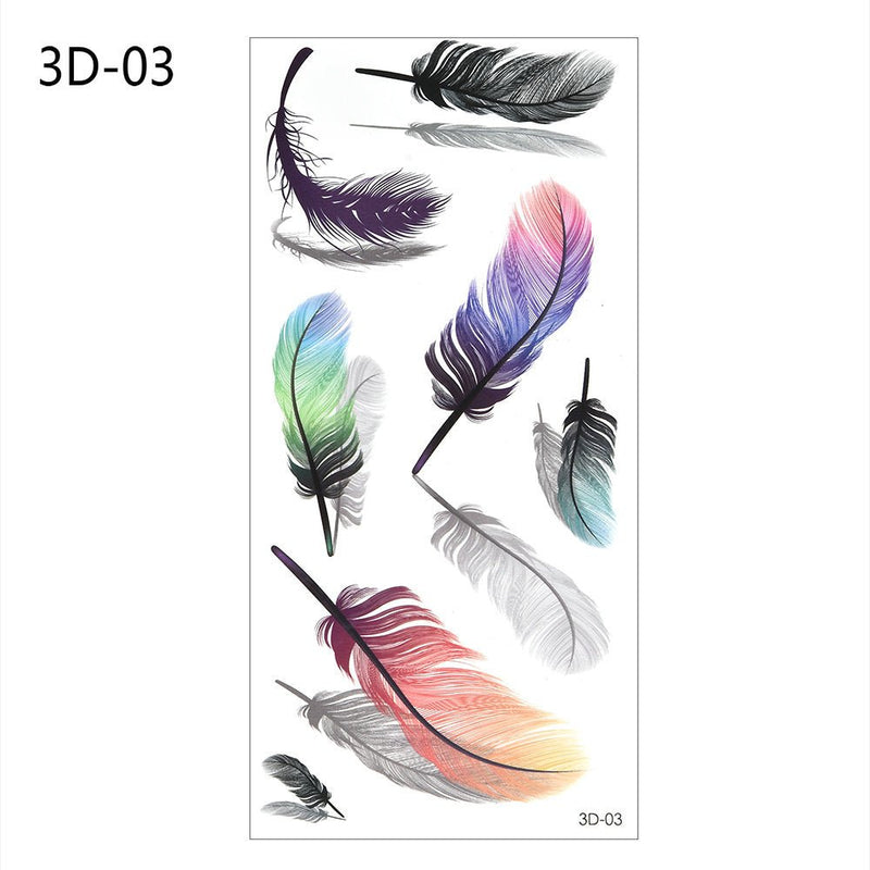 Waterproof Temporary Tattoos - LightsBetter
