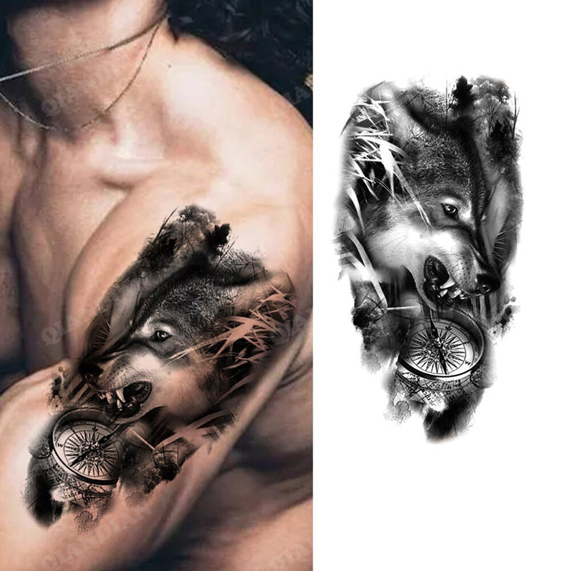 Waterproof Temporary Tattoos - LightsBetter