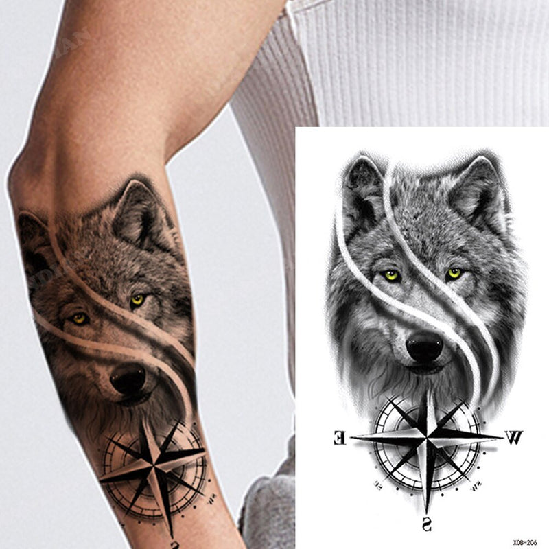 Waterproof Temporary Tattoos - LightsBetter
