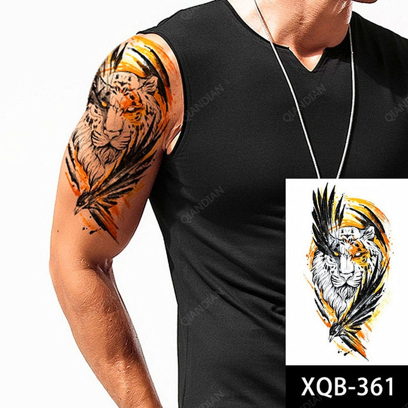 Waterproof Temporary Tattoos - LightsBetter