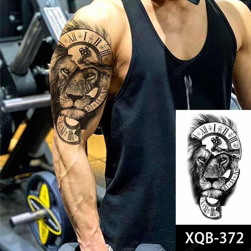 Waterproof Temporary Tattoos - LightsBetter