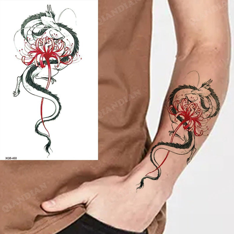Waterproof Temporary Tattoos - LightsBetter