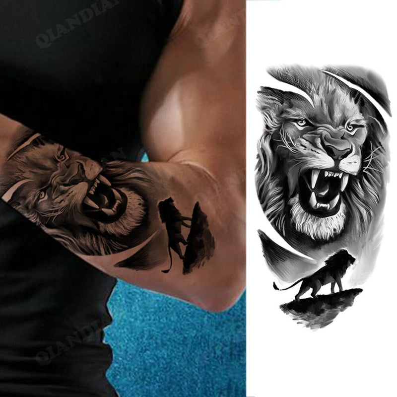 Waterproof Temporary Tattoos - LightsBetter