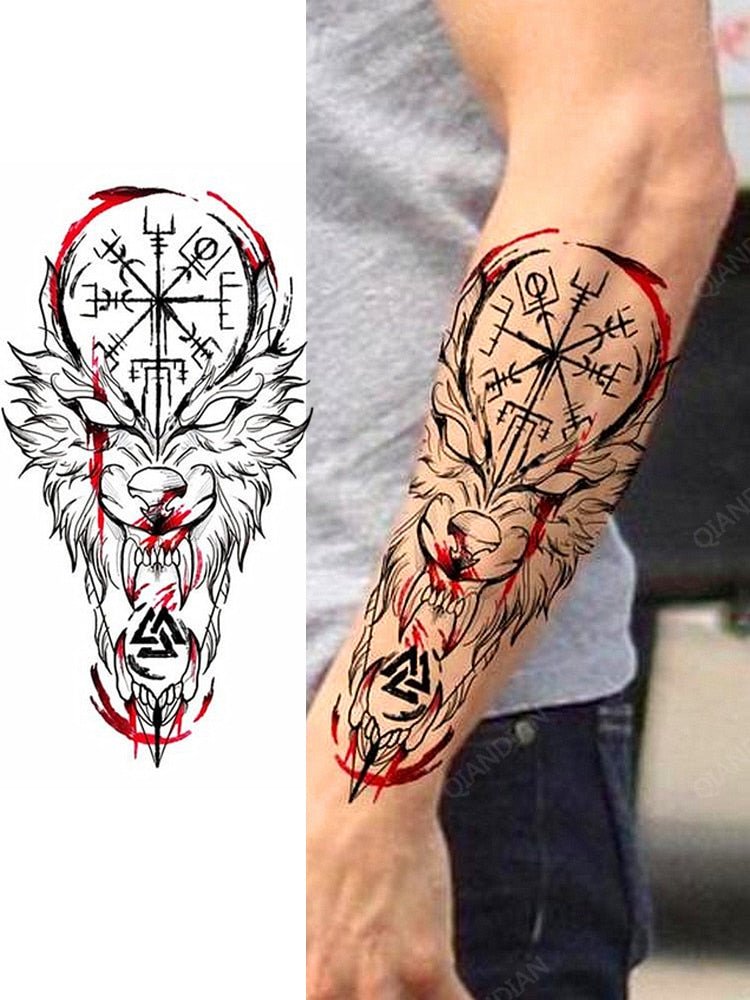 Waterproof Temporary Tattoos - LightsBetter