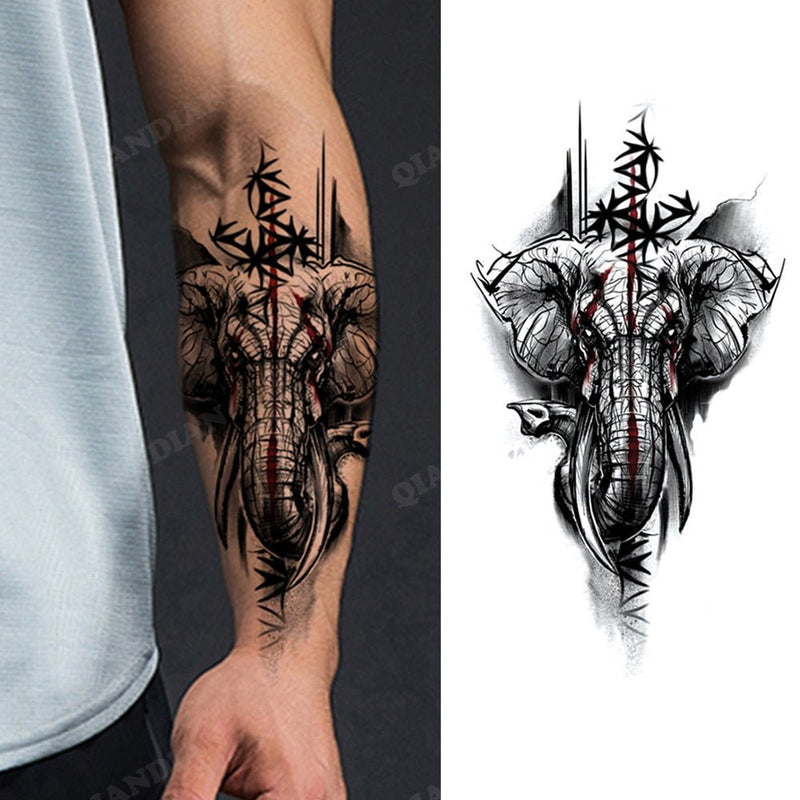 Waterproof Temporary Tattoos - LightsBetter