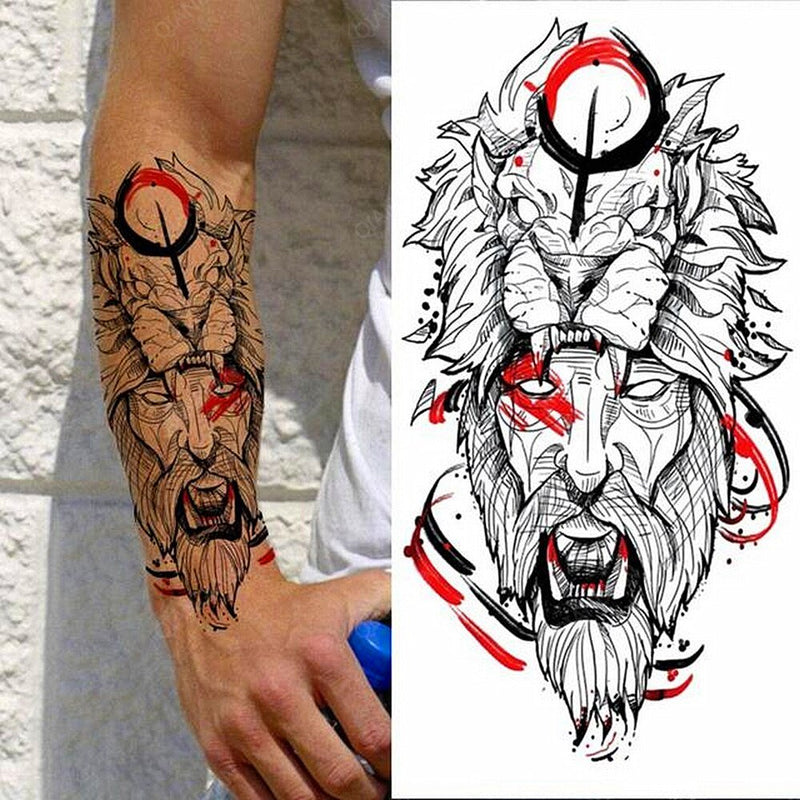 Waterproof Temporary Tattoos - LightsBetter