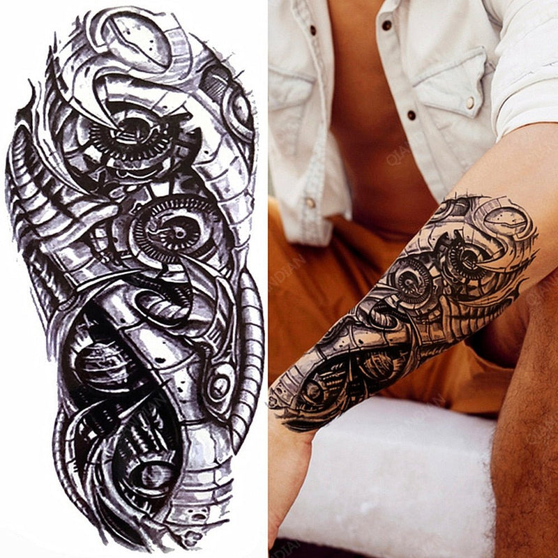 Waterproof Temporary Tattoos - LightsBetter