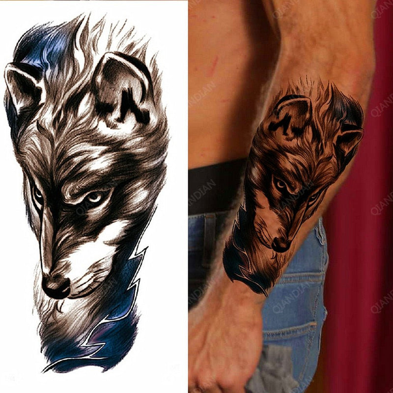 Waterproof Temporary Tattoos - LightsBetter
