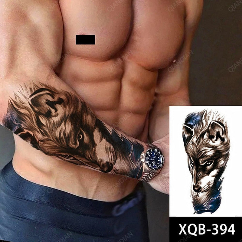 Waterproof Temporary Tattoos - LightsBetter
