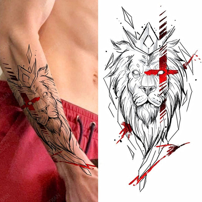 Waterproof Temporary Tattoos - LightsBetter