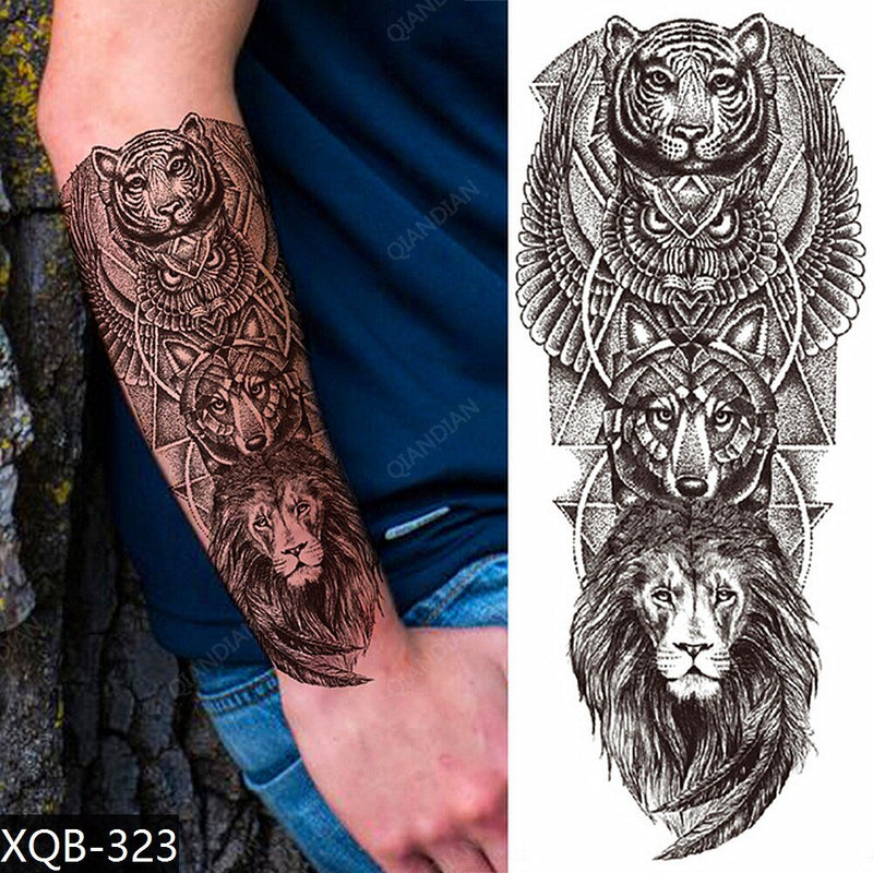 Waterproof Temporary Tattoos - LightsBetter