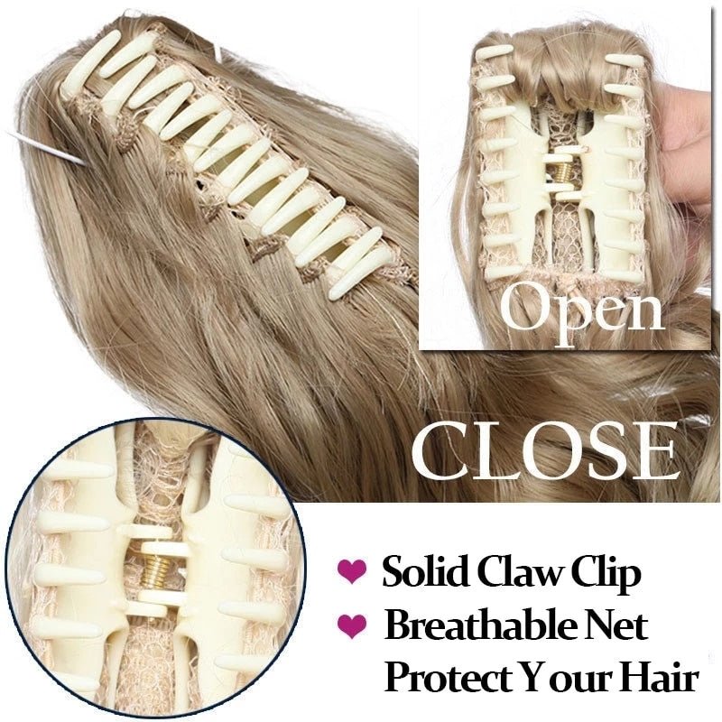 Wavy Ponytail Hair Extension Clip - LightsBetter