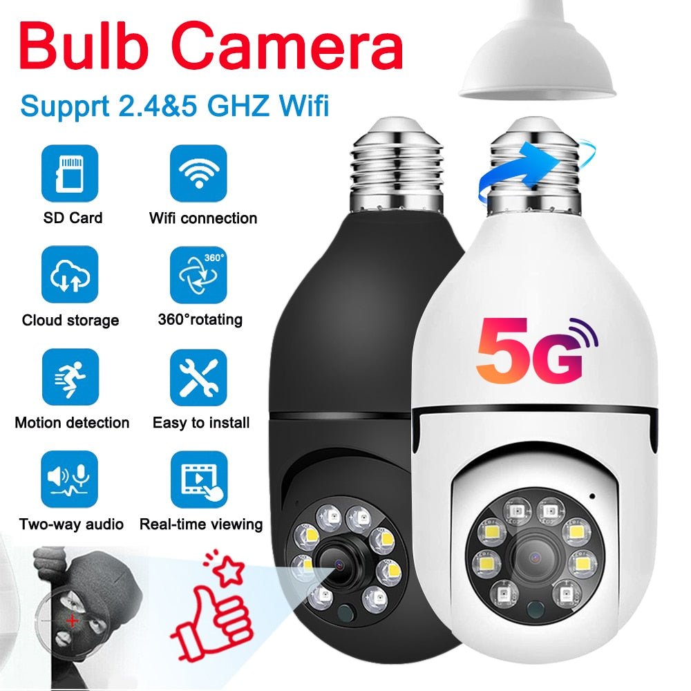 Wifi Bulb Camera - LightsBetter