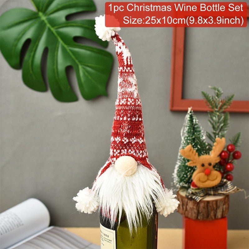 Wine Bottle Cover / 3 Pcs Pack - LightsBetter