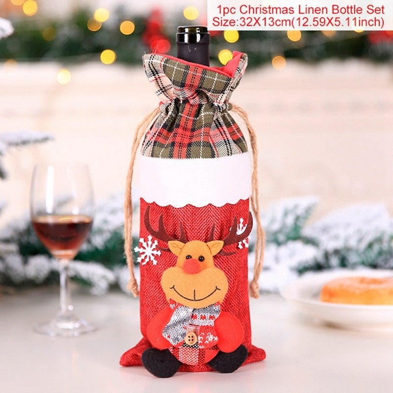 Wine Bottle Cover / 3 Pcs Pack - LightsBetter