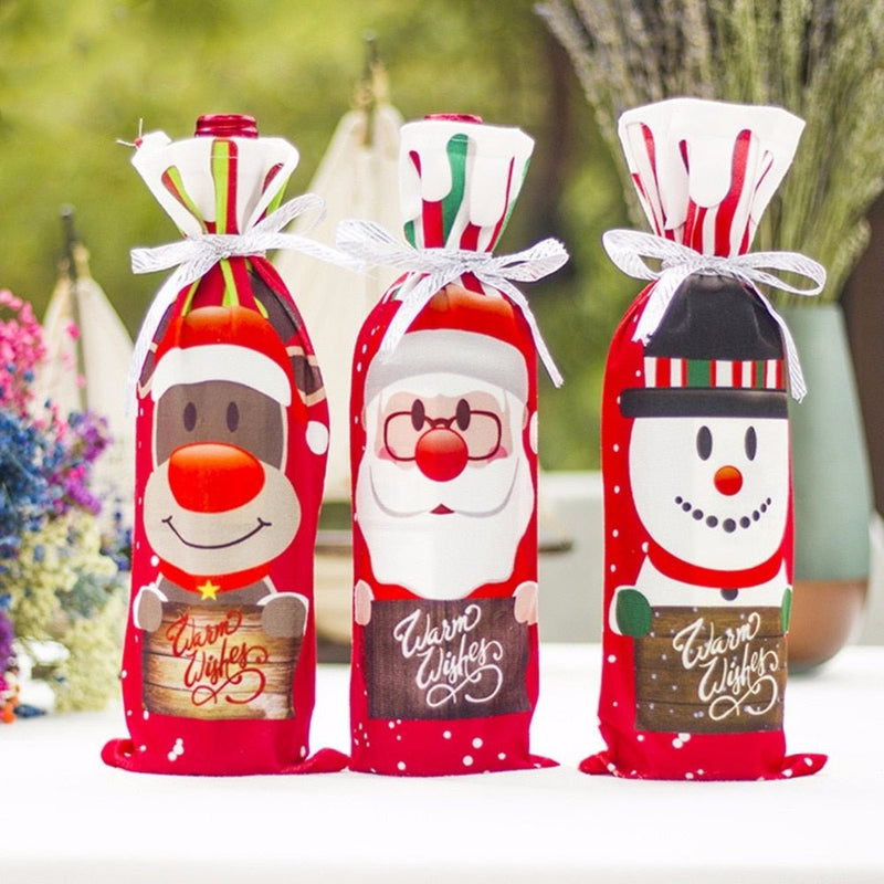 Wine Bottle Cover / 3 Pcs Pack - LightsBetter