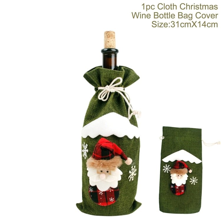 Wine Bottle Cover / 3 Pcs Pack - LightsBetter