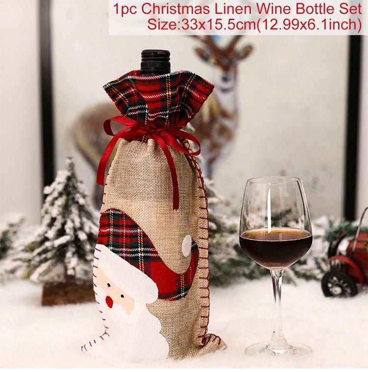 Wine Bottle Cover / 3 Pcs Pack - LightsBetter