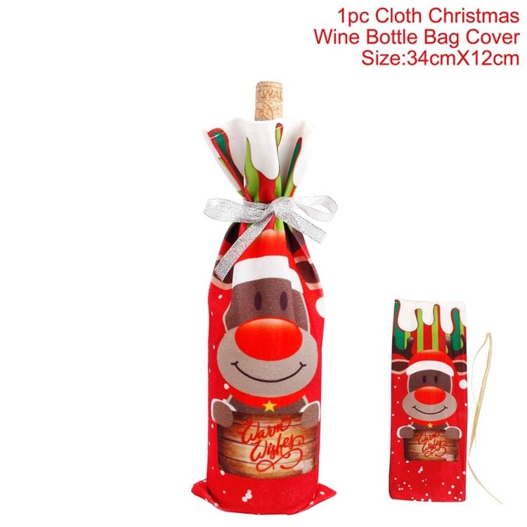 Wine Bottle Cover / 3 Pcs Pack - LightsBetter