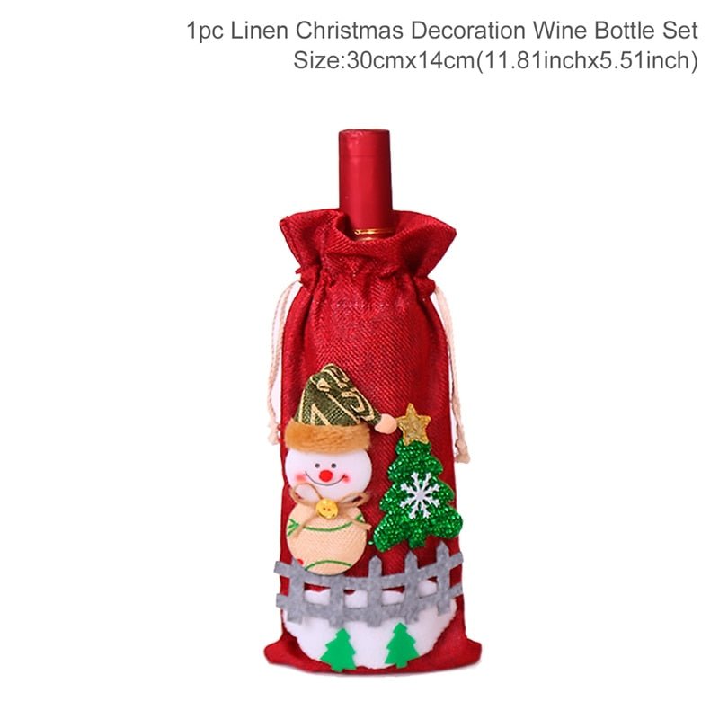 Wine Bottle Cover / 3 Pcs Pack - LightsBetter