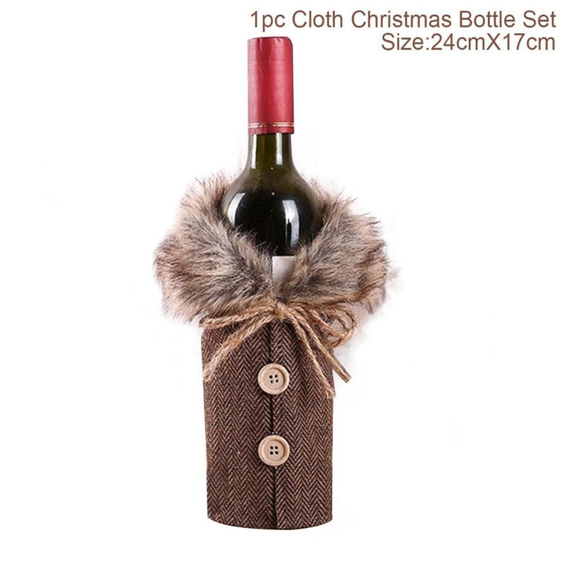 Wine Bottle Cover / 3 Pcs Pack - LightsBetter