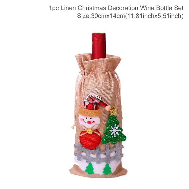 Wine Bottle Cover / 3 Pcs Pack - LightsBetter