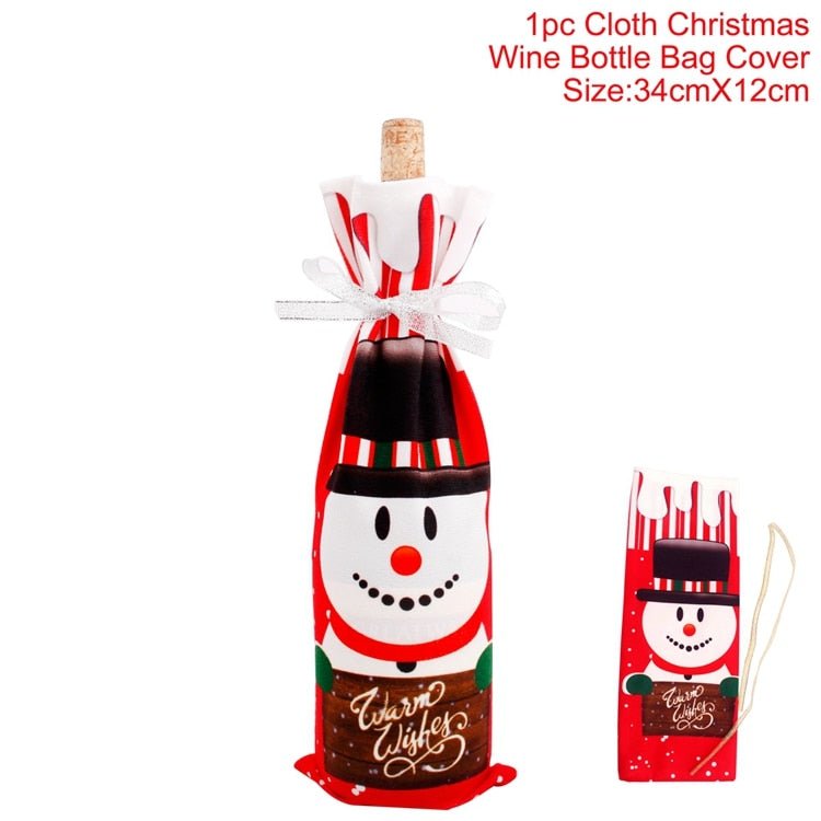 Wine Bottle Cover / 3 Pcs Pack - LightsBetter