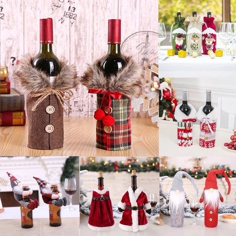 Wine Bottle Cover / 3 Pcs Pack - LightsBetter