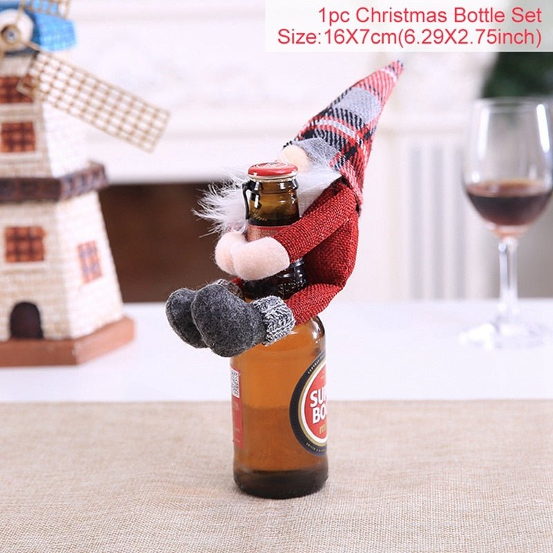 Wine Bottle Cover / 3 Pcs Pack - LightsBetter