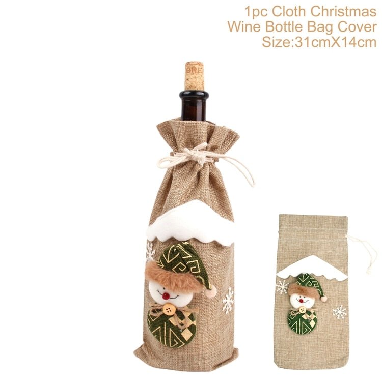 Wine Bottle Cover / 3 Pcs Pack - LightsBetter