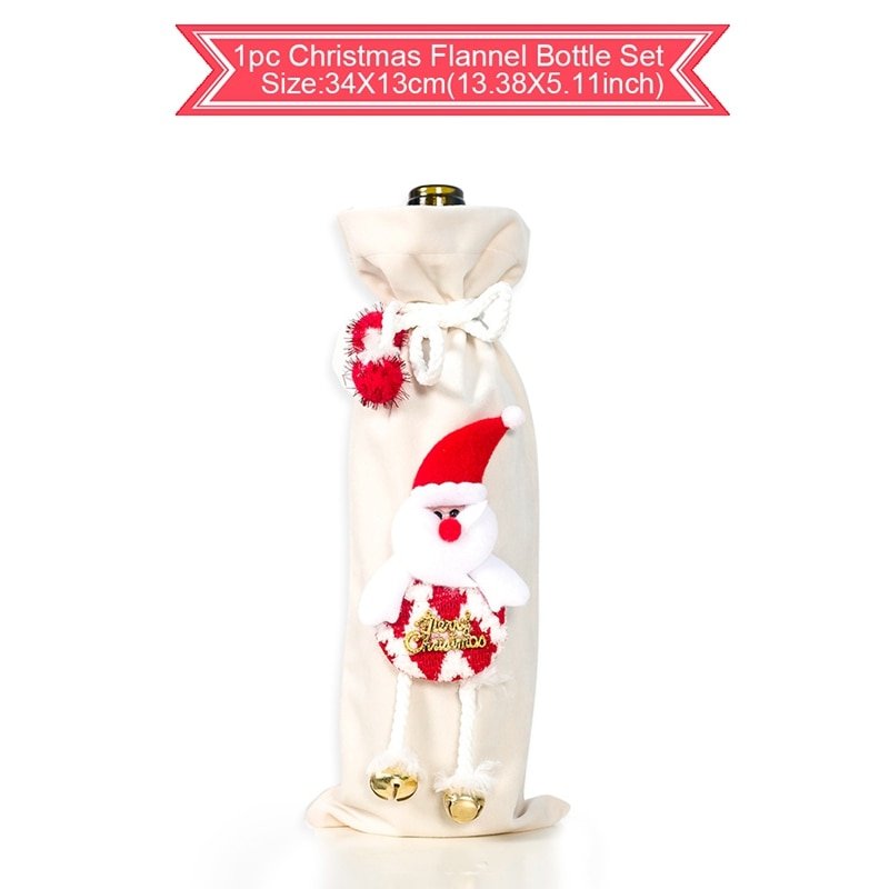 Wine Bottle Cover / 3 Pcs Pack - LightsBetter