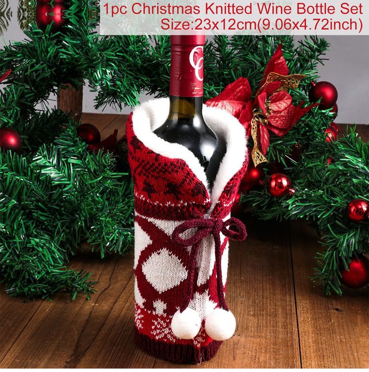 Wine Bottle Cover / 3 Pcs Pack - LightsBetter