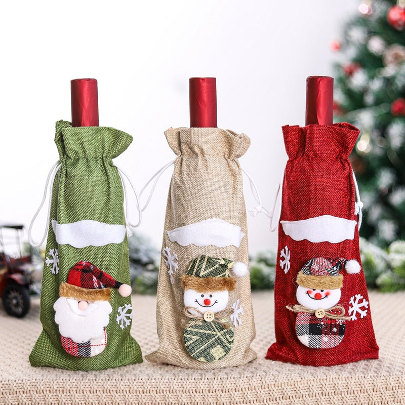 Wine Bottle Cover / 3 Pcs Pack - LightsBetter