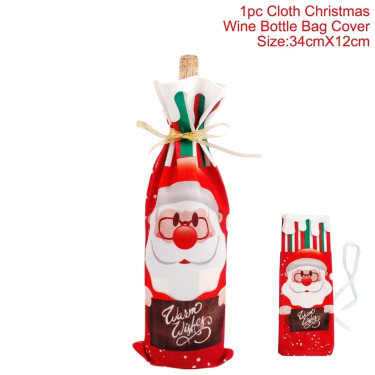 Wine Bottle Cover / 3 Pcs Pack - LightsBetter