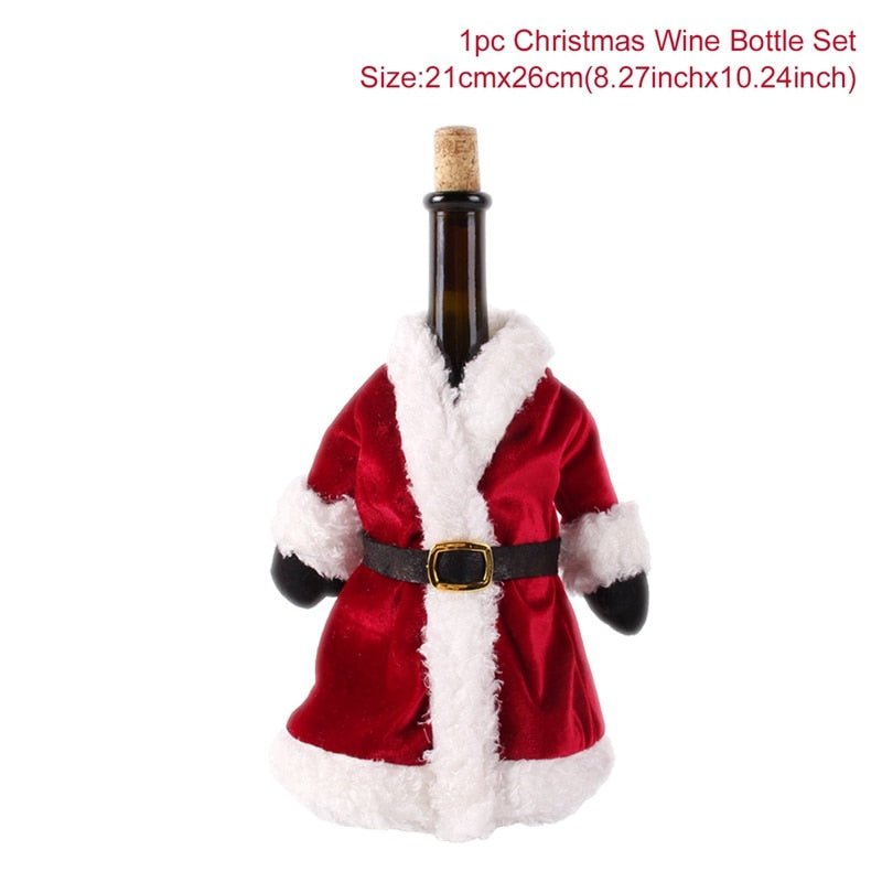 Wine Bottle Cover / 3 Pcs Pack - LightsBetter